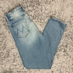 MOTHER High Waister Rider Skimp- Give it up